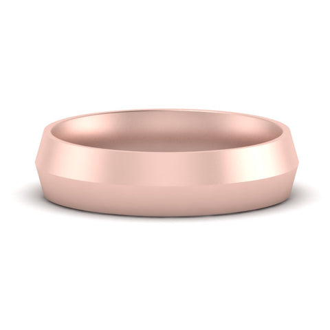 Comfort Fit Knife Edge Mens Band