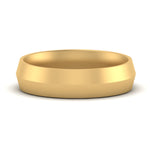 Load image into Gallery viewer, 4 mm Comfort Fit Knife Edge Mens Band
