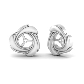 Knot Gold Ear Jackets