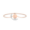 Load image into Gallery viewer, Alphabet disc diamond bracelet