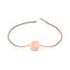Load image into Gallery viewer, Alphabet disc diamond bracelet