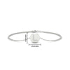 Load image into Gallery viewer, Alphabet disc diamond bracelet