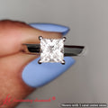 Thumbnail 3 - lab-created-diamond-rings-with--lab-grown-diamond-in-950-platinum-FDENR431PRR-LB-_6