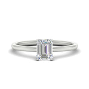 lab-created-emerald-cut-two-tone-1.5-mm-comfort-fit-solitaire-ring-in-white-gold-fdens11590emrsleep-1.50mm-nl-wg