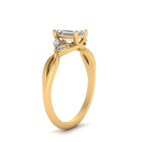 lab-created-emerald-diamond-ring-with-marquise-accents-in-yellow-gold-FD8300EMRB1ANGLE2-NL-YG