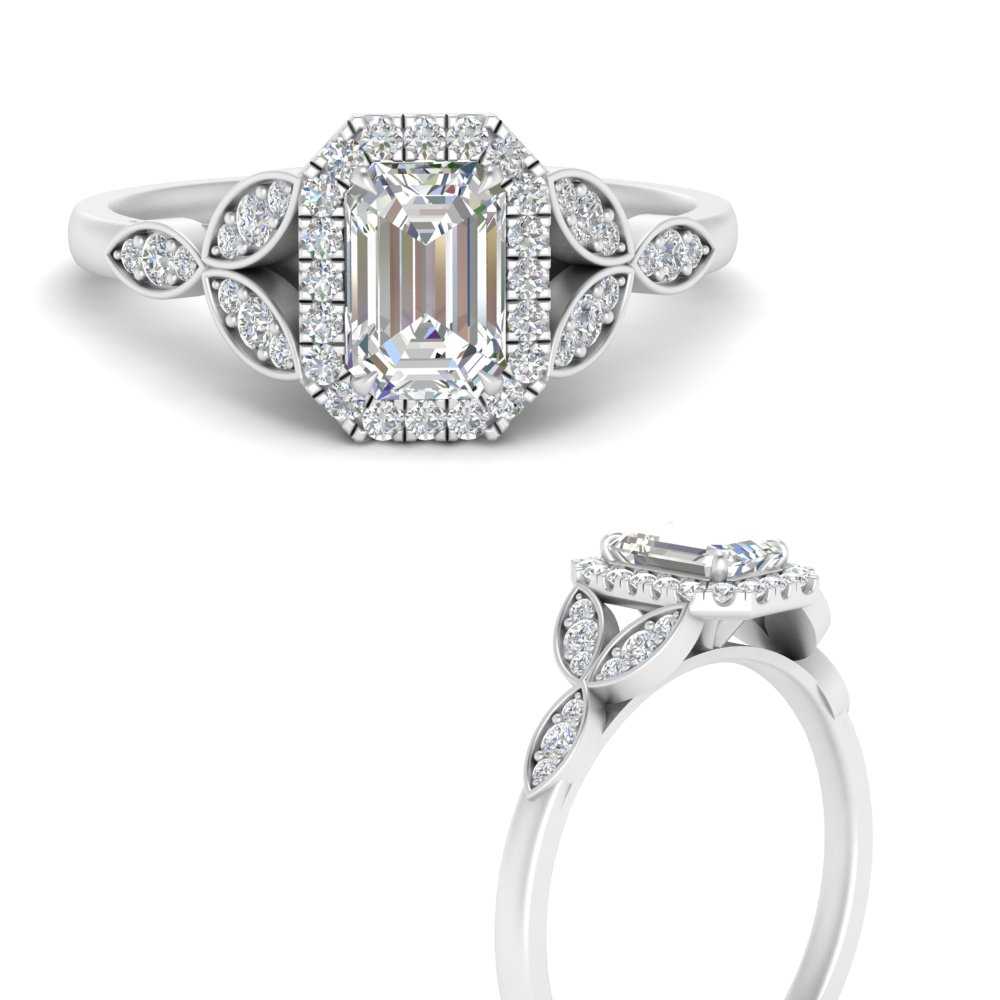 lab-created-emerald-halo-ring-with-pavé-leaf-band-in-white-gold-FD9827EMRANGLE3-NL-WG.jpg?v=1770891203