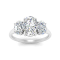 Thumbnail 14 - lab-created-oval-diamond-three-stone-basket-ring-in-platinum-FD10416OVRANGLE5-NL-WG