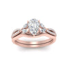 Load image into Gallery viewer, lab-created-pear-diamond-twisted-vine-pavé-matching-bridal-set-in-rose-gold-FDENR3211PE