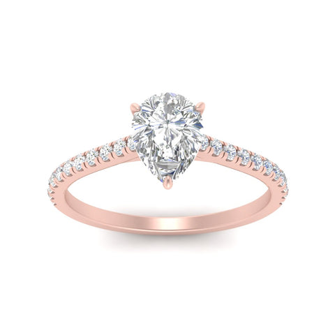 lab-created-pear-shaped-diamond-french-pave-engagement-ring-in-rose-gold-FD9918PERANGLE5-NL-RG