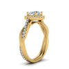 Load image into Gallery viewer, lab-created-round-diamond-vine-style-engagement-ring-in-yellow-gold-FD9212RORANGLE2-NL-YG