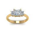 Thumbnail 2 - lab-created-trapezoid-princess-cut-diamond-engagement-ring-in-14K-yellow-gold-FDENR7981PRRANGLE5-NL-YG