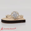 Load image into Gallery viewer, lab-diamond-round-halo-vine-engagement-ring-in-yellow-gold-FD9126ROR-fancyimage2