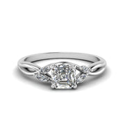 lab-grown-asscher-diamond-ring-with-marquise-accents-in-14K-white-gold-FD8300ASR-NL-WG