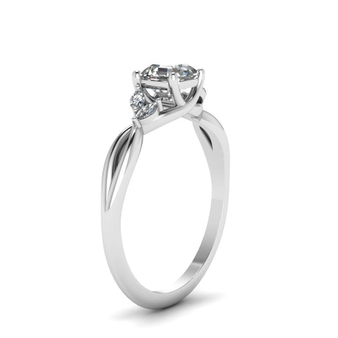 lab-grown-asscher-solitaire-ring-with-marquise-side-stones-in-14K-white-gold-FD8300ASRANGLE2-NL-WG