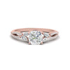 Load image into Gallery viewer, lab-grown-cushion-cut-twisted-engagement-ring-in-rose-gold-FDENR3211CUR-NL-RG