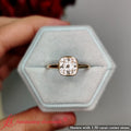Thumbnail 5 - lab-grown-cushion-diamond-bezel-set-engagement-ring-in-14k-yellow-gold-FD11229CUR-7