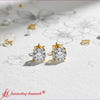 Load image into Gallery viewer, lab-grown-diamond-round-cut-stud-earring-in-yellow-gold-FDEAR4RO-fancy.jpg?v=1763443498
