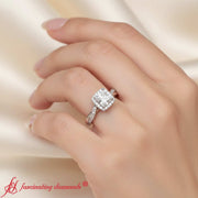 lab-grown-princess-cut-diamond-halo--ring-in-white-gold-FDENS9212R