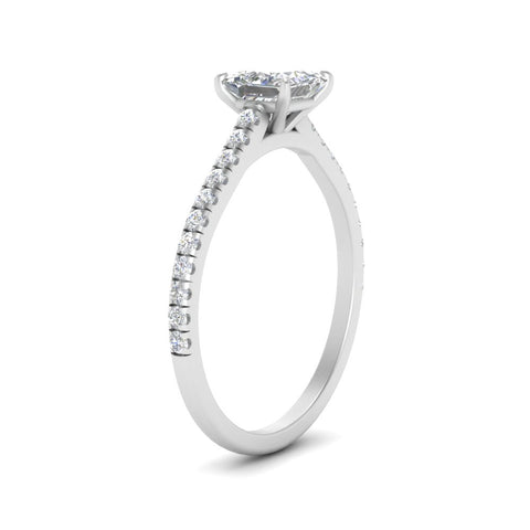 lab-grown-princess-solitaire-french-pave-ring-in-white-gold-FD9918PRRANGLE2-NL-WG