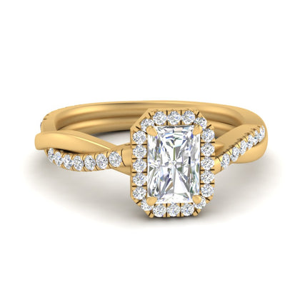lab-grown-radiant-cut-twisted-bridal-diamond-ring-in-yellow-gold-FD9212RAR-NL-YG