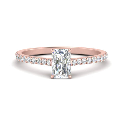 lab-grown-radiant-diamond-french-pave-engagement-ring-in-rose-gold-FD9918RAR-NL-RG