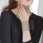 Load image into Gallery viewer, Stylish Tennis Bracelet For Women
