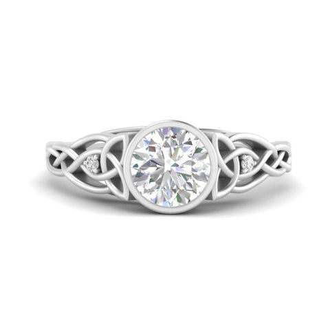 lab-grown-round-diamond-celtic-bezel-engagement-ring-in-white-gold-FD10030ROR-NL-WG