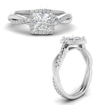 Load image into Gallery viewer, lab-grown-twisted-halo-princess-cut-engagement-ring-in-platinum-FD9212PRRANGLE3