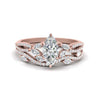 Load image into Gallery viewer, lab-marquise-cut-diamond-vine-bridal-ring-set-in-rose-gold-FDENR3211MQ-NL-RG