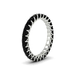 Load image into Gallery viewer, Ladies 2 Carat Princess Cut Eternity Band
