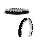 Load image into Gallery viewer, Ladies 2 Carat Princess Cut Eternity Band
