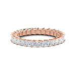 Load image into Gallery viewer, Ladies 2 Carat Princess Cut Eternity Band
