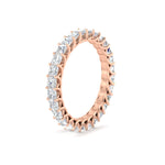Load image into Gallery viewer, Ladies 2 Carat Princess Cut Eternity Band
