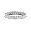Load image into Gallery viewer, ladies-2-carat-diamond-princess-cut-eternity-band-in-white-gold-FD10203PRB-2.00CT-NL-WG.jpg