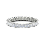 Load image into Gallery viewer, Ladies 2 Carat Princess Cut Eternity Band
