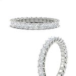 Load image into Gallery viewer, Ladies 2 Carat Princess Cut Eternity Band
