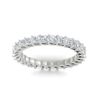 Load image into Gallery viewer, Ladies 2 Carat Princess Cut Eternity Band
