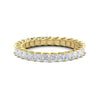 Load image into Gallery viewer, ladies-2-carat-diamond-princess-cut-eternity-band-in-yellow-gold-FD10203PRB-2.00CT-NL-YG.jpg