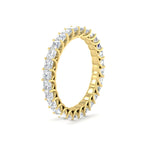 Load image into Gallery viewer, Ladies 2 Carat Princess Cut Eternity Band
