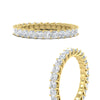 Load image into Gallery viewer, ladies-2-carat-diamond-princess-cut-eternity-band-in-yellow-gold-FD10203PRBANGLE3-2.00-CT-NL-YG.jpg