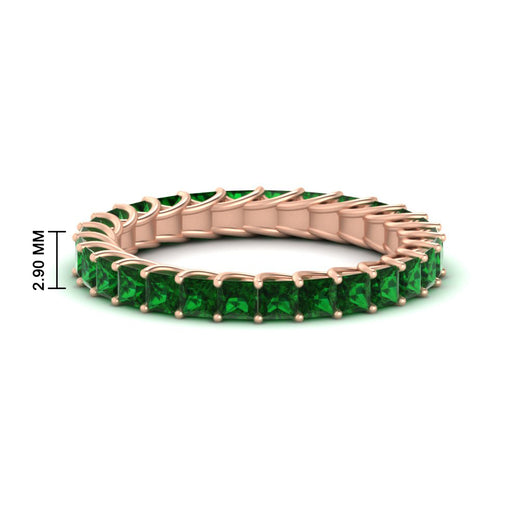 ladies-2-carat-emerald-princess-cut-eternity-band-in-rose-gold-FD10203PRBGEMGR-2.00CT-NL-RG-HW.jpg