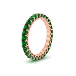 Load image into Gallery viewer, Ladies 2 Carat Princess Cut Eternity Band
