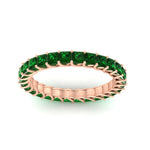 Load image into Gallery viewer, Ladies 2 Carat Princess Cut Eternity Band
