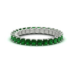 Load image into Gallery viewer, Ladies 2 Carat Princess Cut Eternity Band
