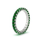 Load image into Gallery viewer, Ladies 2 Carat Princess Cut Eternity Band
