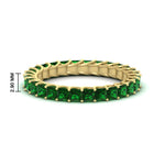 Load image into Gallery viewer, Ladies 2 Carat Princess Cut Eternity Band
