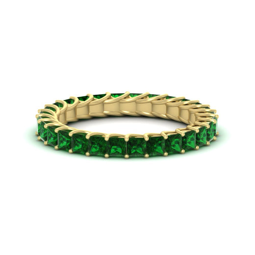 ladies-2-carat-emerald-princess-cut-eternity-band-in-yellow-gold-FD10203PRBGEMGR-2.00CT-NL-YG.jpg