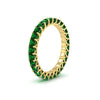 Load image into Gallery viewer, ladies-2-carat-emerald-princess-cut-eternity-band-in-yellow-gold-FD10203PRBGEMGRANGLE2-2.00CT-NL-YG.jpg