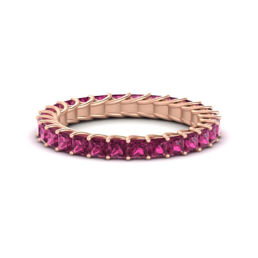 ladies-2-carat-pink-sapphire-princess-cut-eternity-band-in-rose-gold-FD10203PRBGSADRPI-2.00CT-NL-RG.jpg