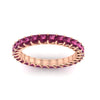Load image into Gallery viewer, ladies-2-carat-pink-sapphire-princess-cut-eternity-band-in-rose-gold-FD10203PRBGSADRPIANGLE5-2.00CT-NL-RG.jpg